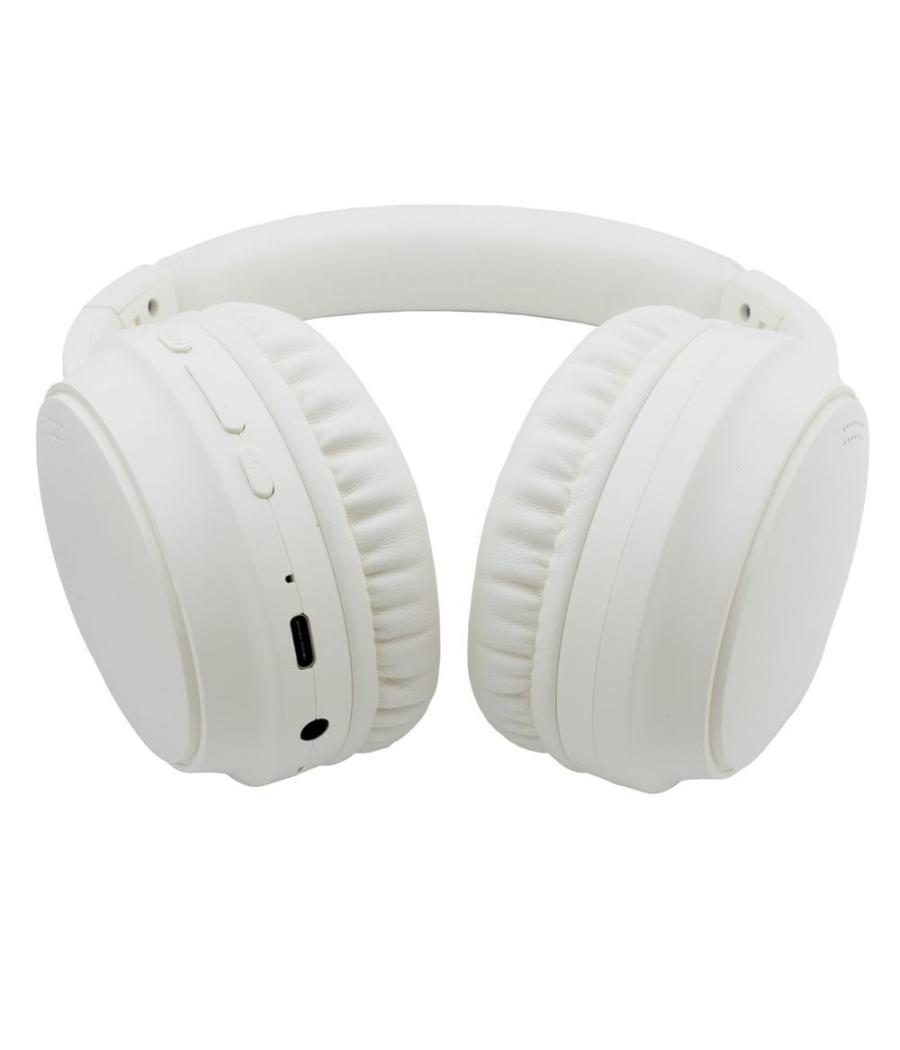 Auriculares coolbox air40 bluetooth beige