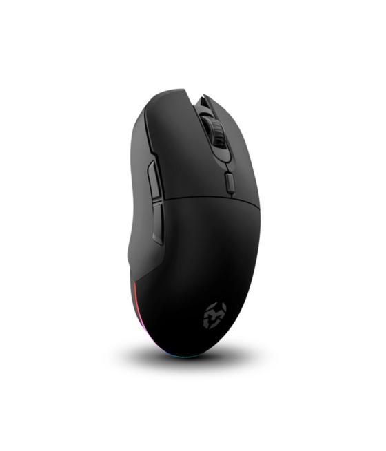 Raton inalambrico gaming krom komet rgb negro
