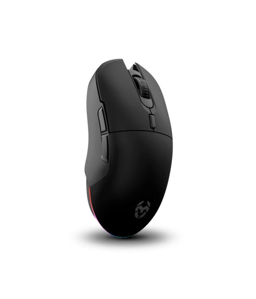 Raton inalambrico gaming krom komet rgb negro