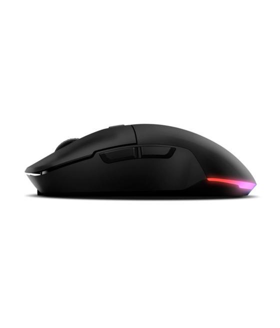 Raton inalambrico gaming krom komet rgb negro