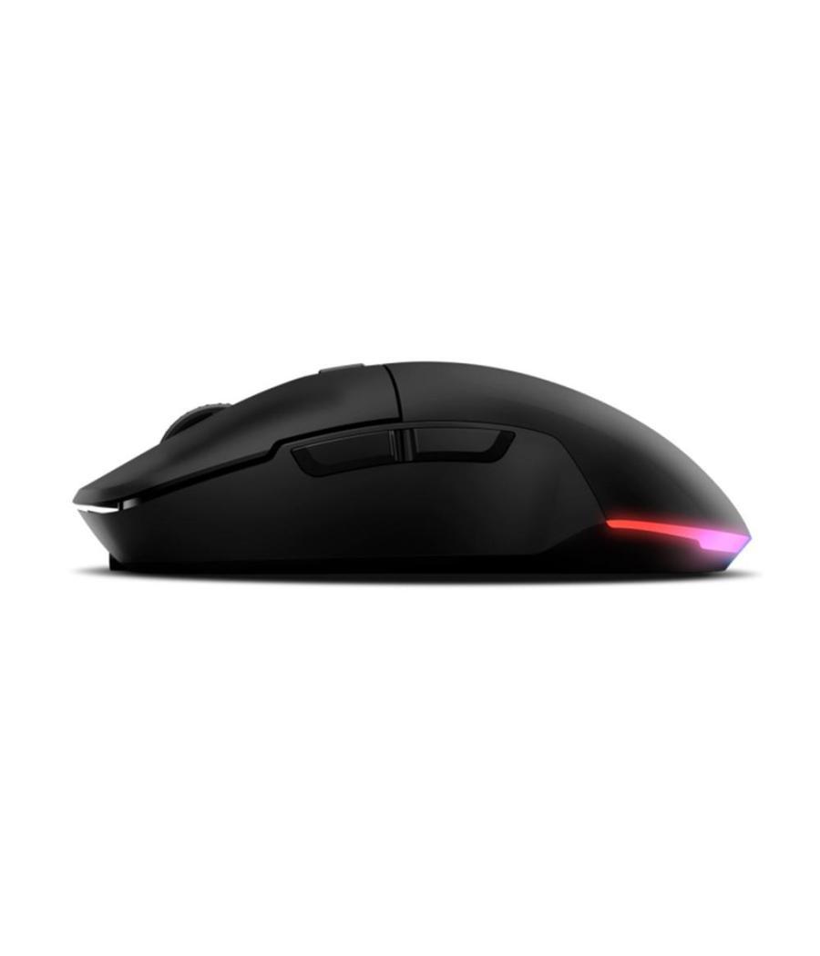 Raton inalambrico gaming krom komet rgb negro