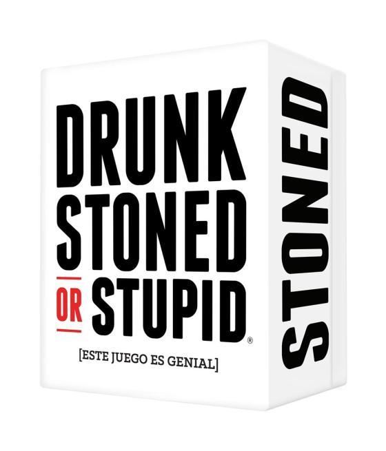 Juego de mesa drunk stoned or stupid pegi 18