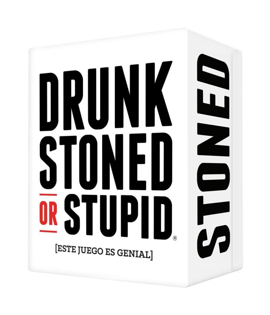 Juego de mesa drunk stoned or stupid pegi 18