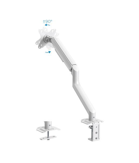Soporte de mesa tv tooq 17 - 32pulgadas blanco