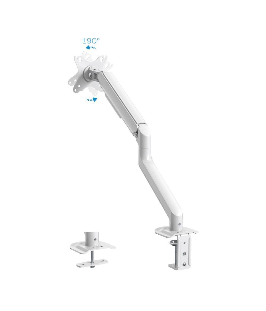 Soporte de mesa tv tooq 17 - 32pulgadas blanco