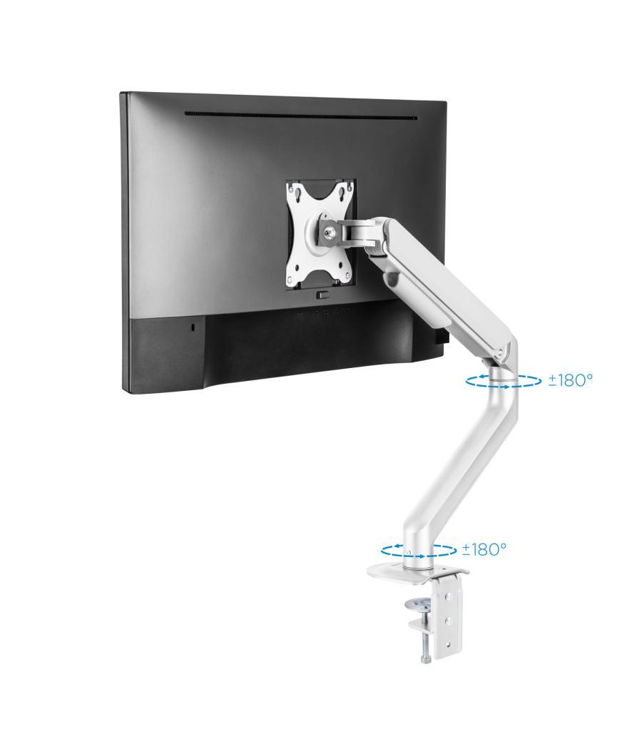 Soporte de mesa tv tooq 17 - 32pulgadas blanco