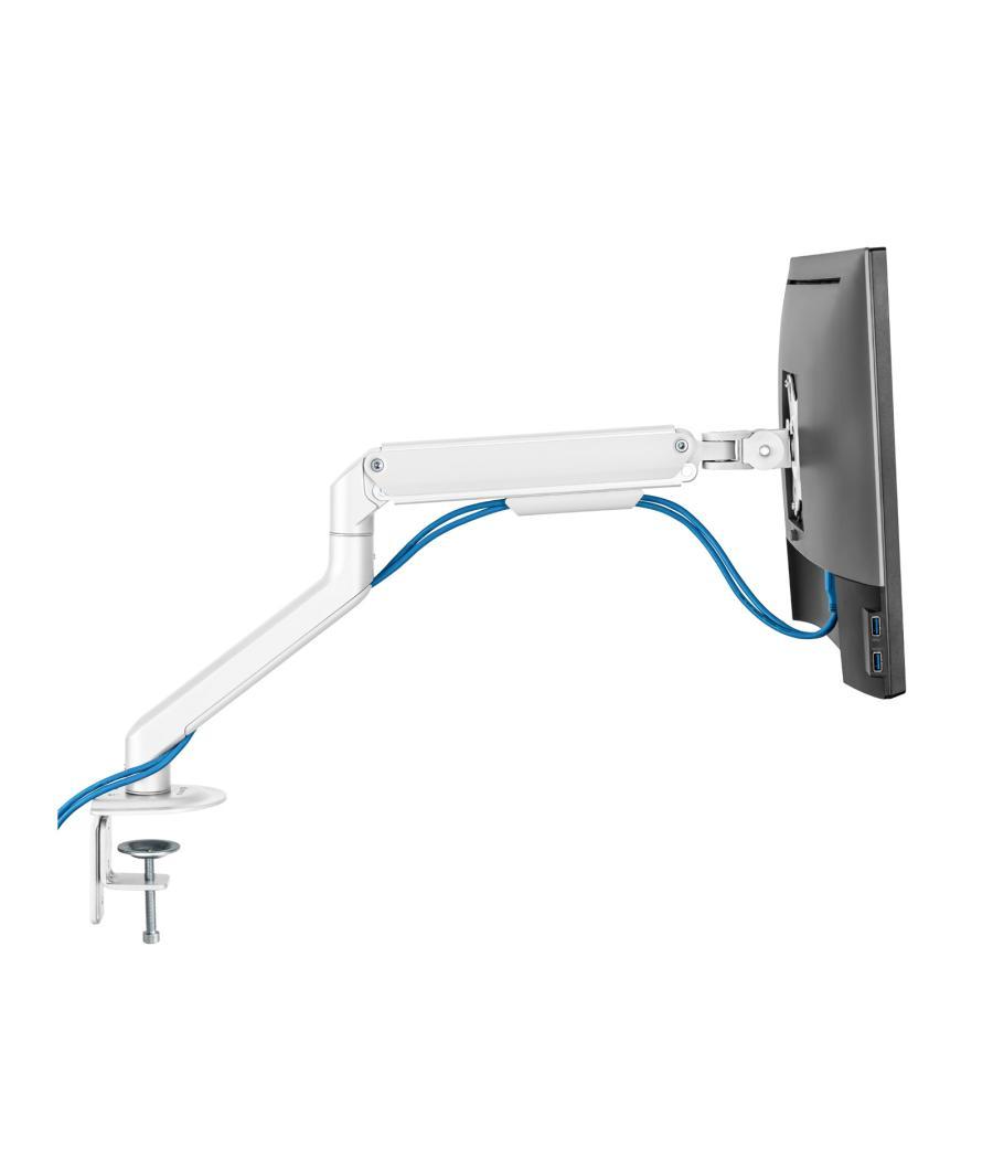 Soporte de mesa tv tooq 17 - 32pulgadas blanco