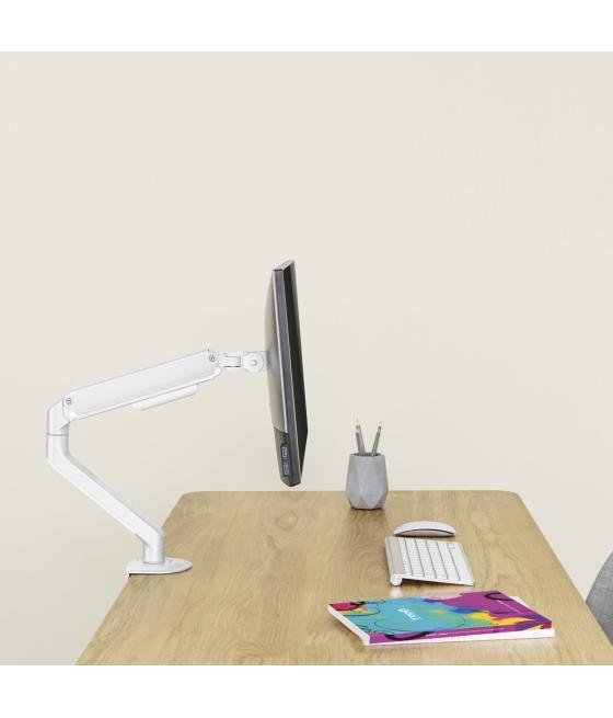 Soporte de mesa tv tooq 17 - 32pulgadas blanco