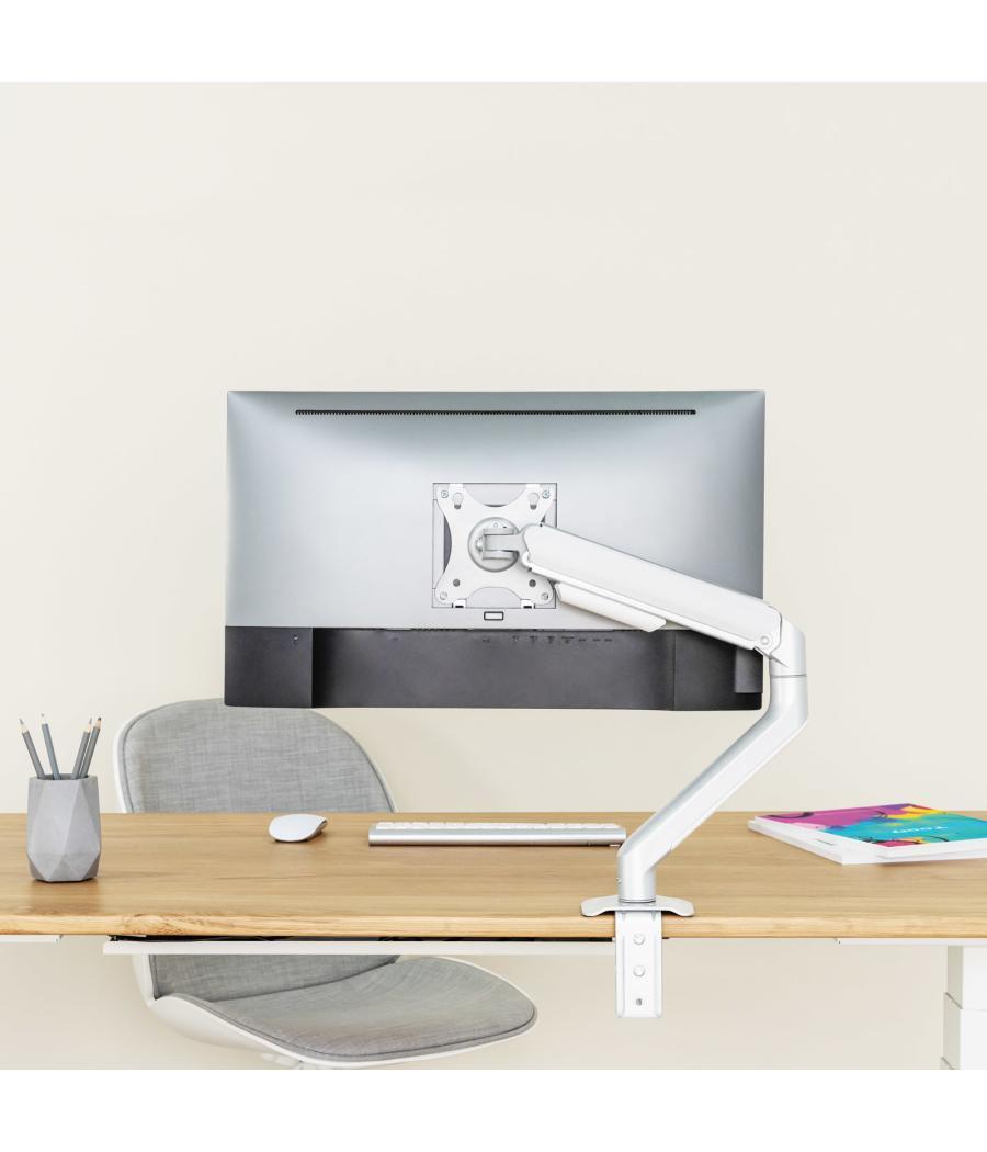 Soporte de mesa tv tooq 17 - 32pulgadas blanco