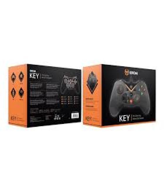 Mando gamepad krom key usb para pc