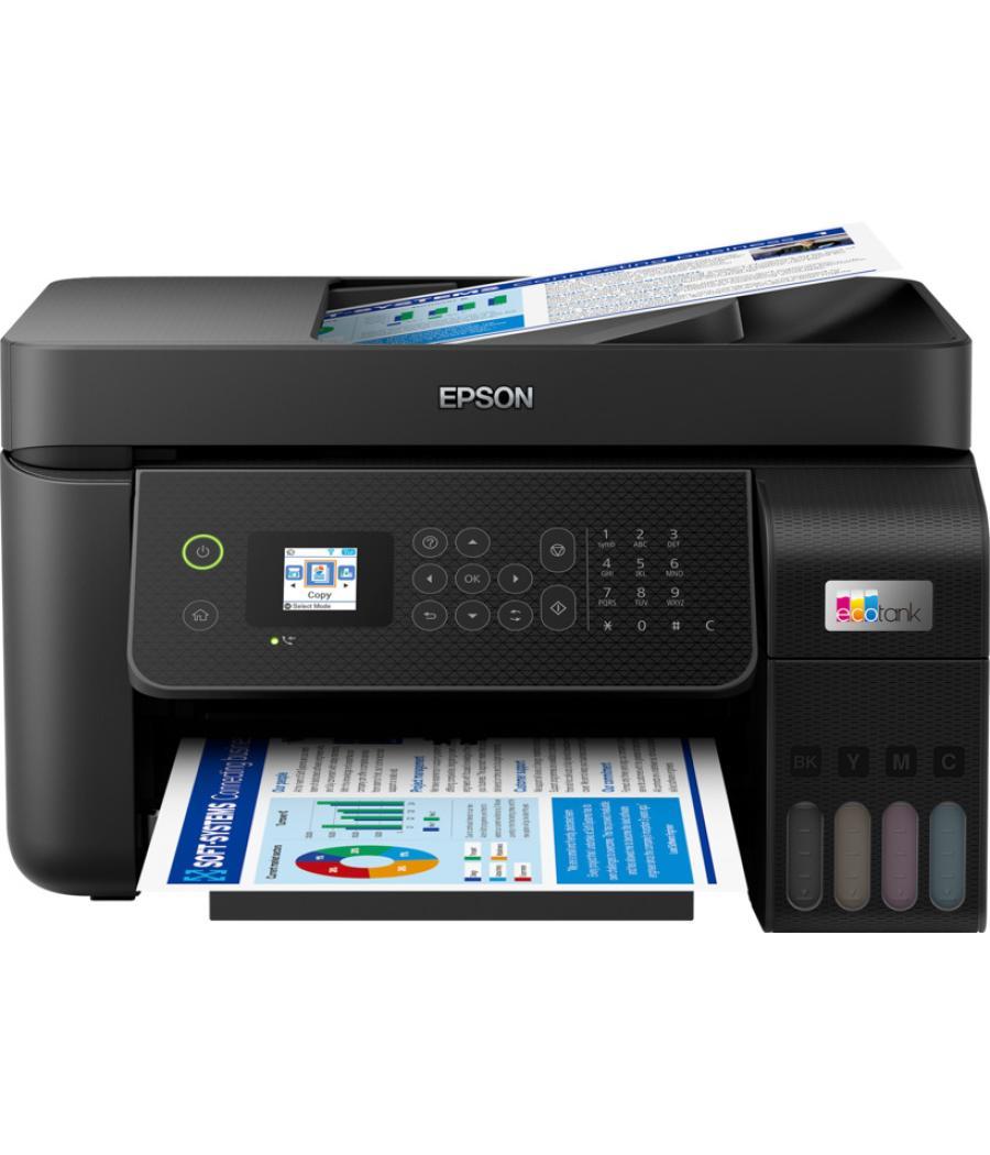 Multifunción inyección epson ecotank et - 4800 color fax