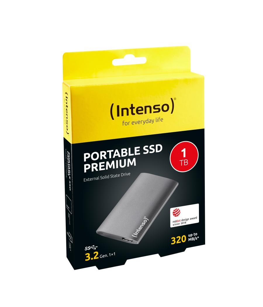 Disco duro externo solido ssd intenso 1tb premium edition 1.8pulgadas usb 3.0