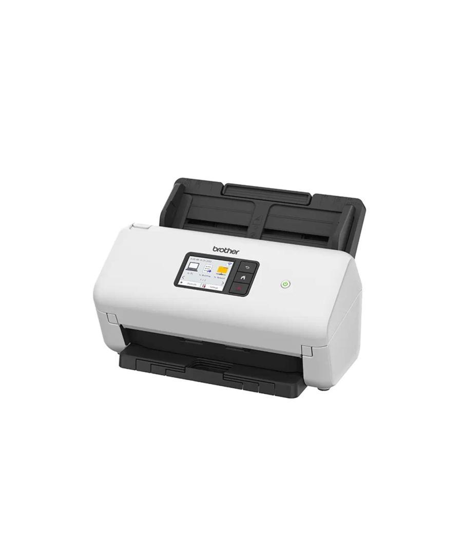 Escaner sobremesa brother ads - 4500w - 70ppm - duplex automatico - usb 3.0 - usb 2.0 - red - wifi - wifi direct - adf 60 hojas