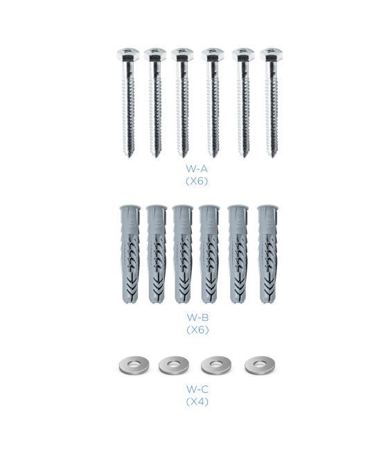 Soporte pared tv tooq lp42130t - b 60pulgadas - 100pulgadas carga maxima 130kg inclinacion negro