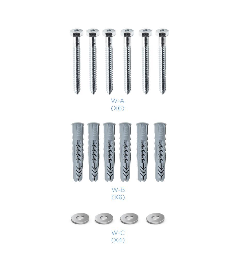 Soporte pared tv tooq lp42130t - b 60pulgadas - 100pulgadas carga maxima 130kg inclinacion negro