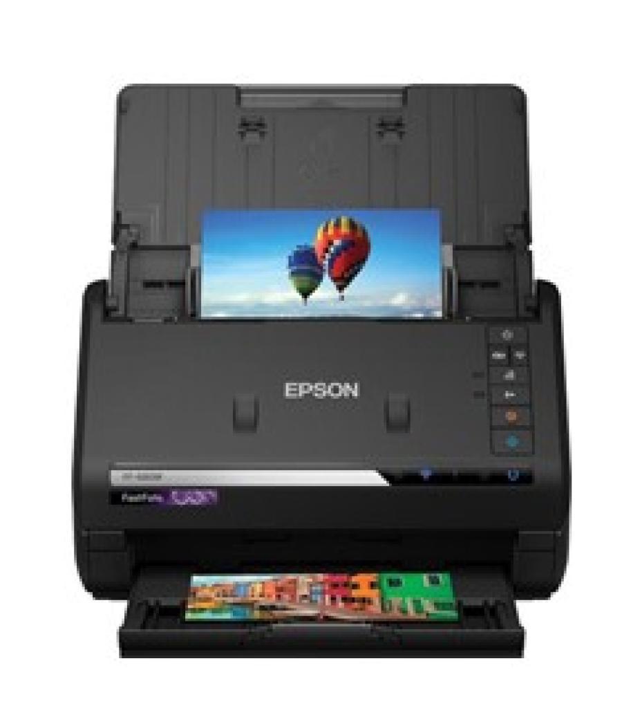Escaner sobremesa epson fastfoto ff - 680wa a4 - 45ppm - duplex - usb 3.0 - wifi - adf