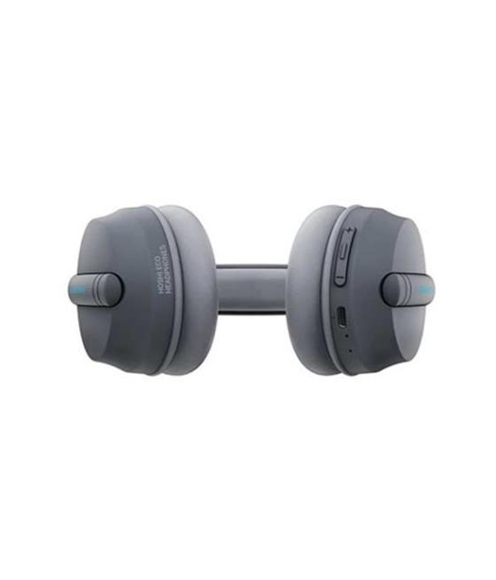 Auriculares energy sistem hoshi eco cloud bluetooth gris