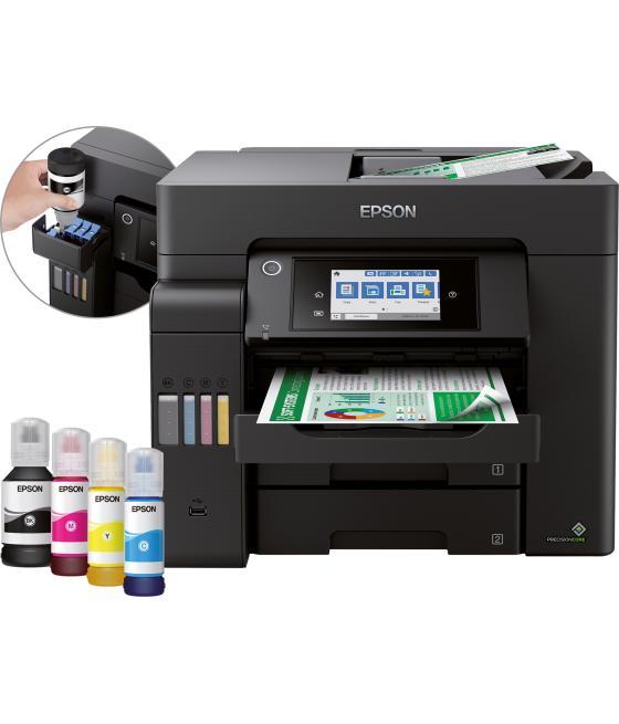 Multifunción inyección epson ecotank et - 5800 color wifi duplex fax