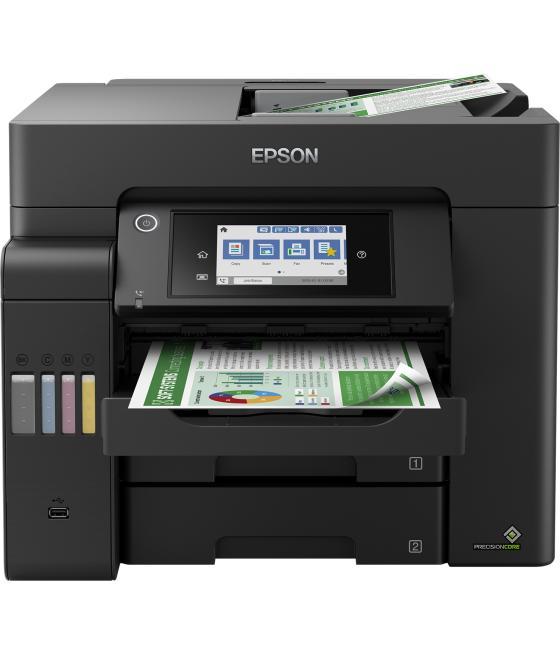 Multifunción inyección epson ecotank et - 5800 color wifi duplex fax