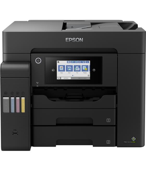 Multifunción inyección epson ecotank et - 5800 color wifi duplex fax