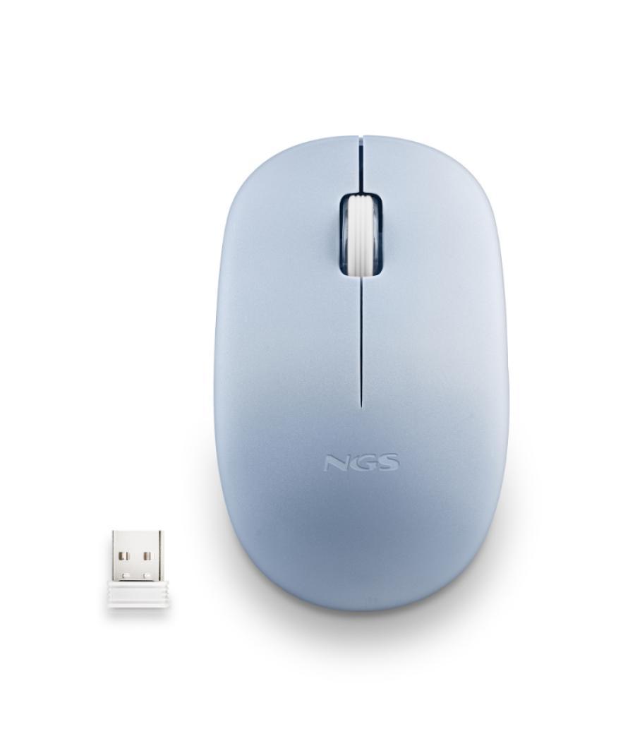 Raton notebook optico wireless fog pro azul ngs