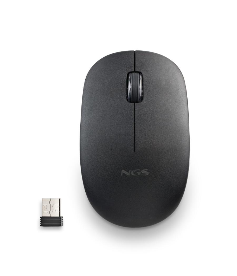 Raton notebook optico wireless fog pro negro ngs