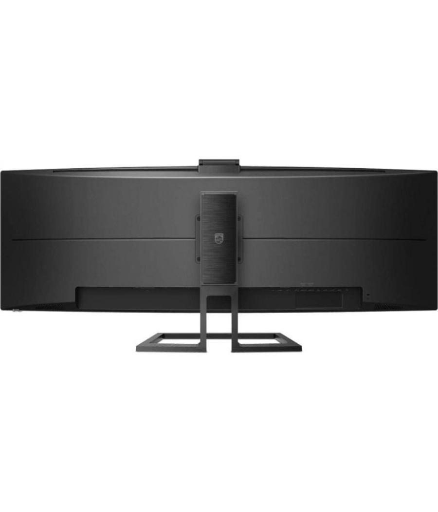 Monitor profesional ultrapanorámico curvo philips 499p9h 48.8'/ dual qhd/ webcam/ multimedia/ negro