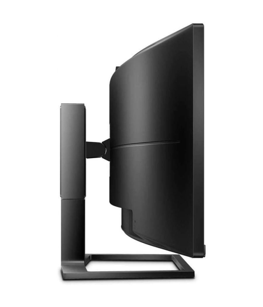 Monitor profesional ultrapanorámico curvo philips 499p9h 48.8'/ dual qhd/ webcam/ multimedia/ negro