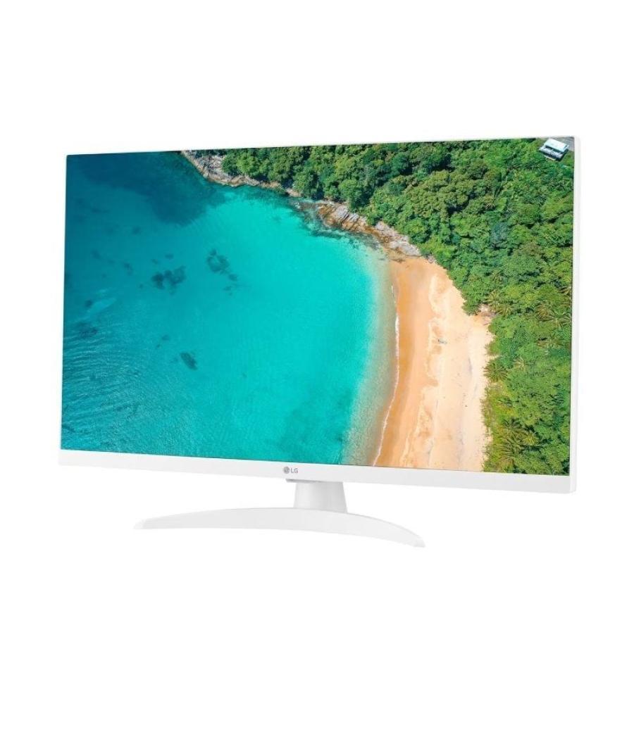 Monitor/televisor lg 27tq615s-wz 27'/ full hd/ multimedia/ smarttv/ blanco