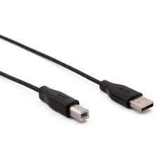 Cable usb tipo b 1 8m - Imagen 1