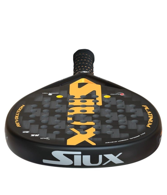 Pala de pádel siux platinum revolution 24k