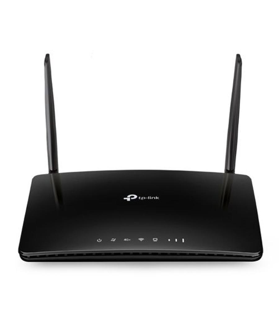 Router 4g+ cat6 wifi tp-link archer mr500 dualband ac1200 300mbps en 2,4ghz y 867mbps en 5ghz 3p eth 3 ant int. + 2 ant. lte des