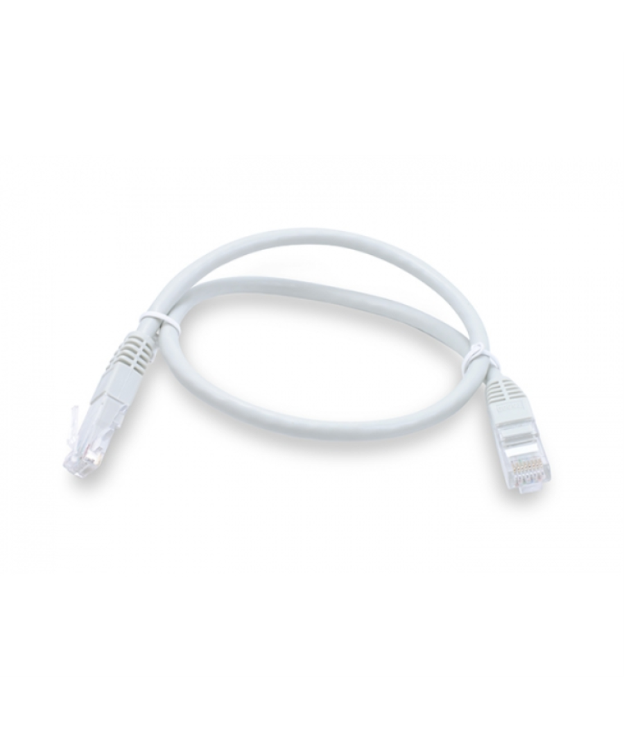 Cable de red 3go utp cat6 rj45 1m blanco