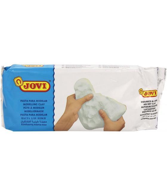 Pastilla pasta modelar air dry endurecible al aire 500 g blanca jovi 85