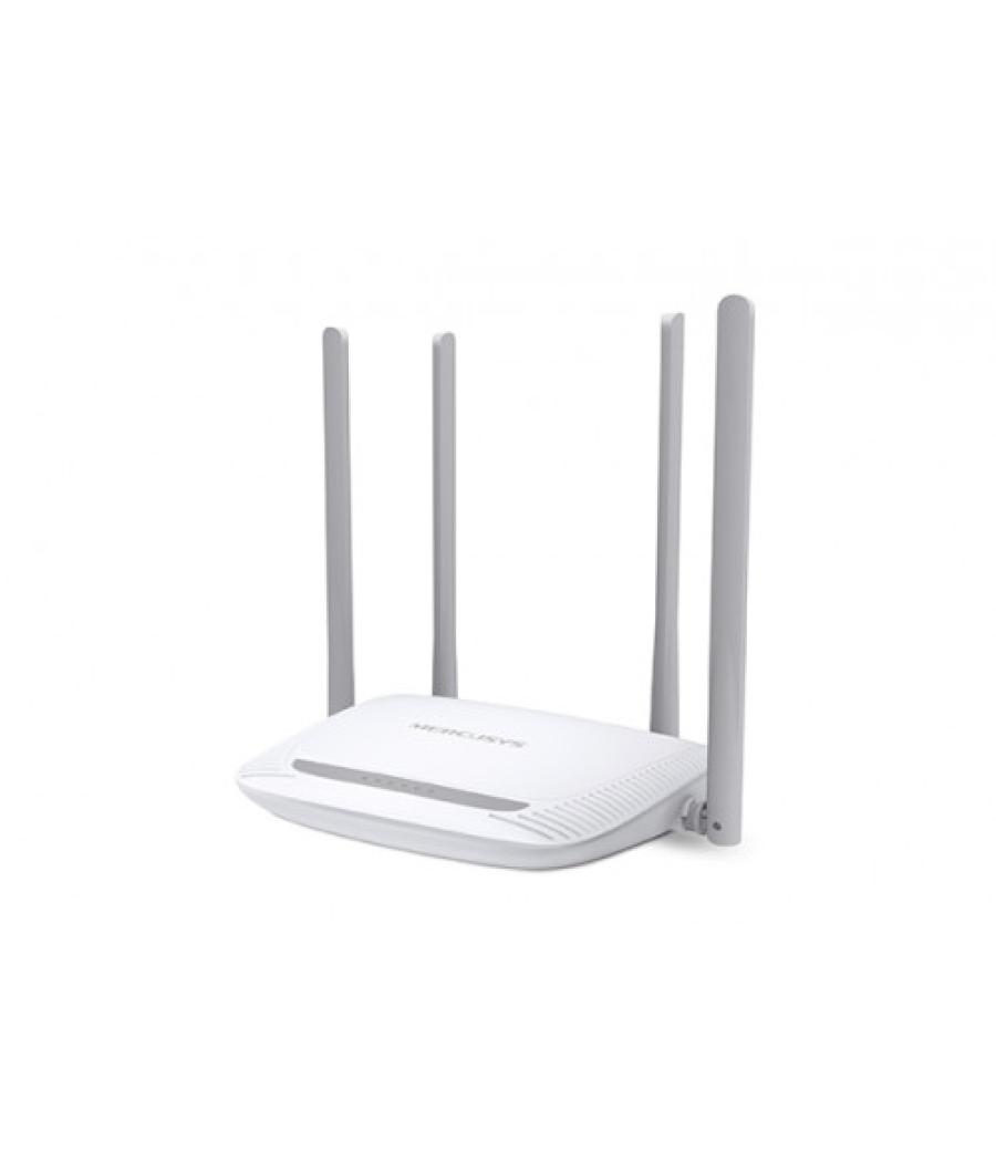 Mercusys mw325r router inalámbrico ethernet rápido banda única (2,4 ghz) blanco