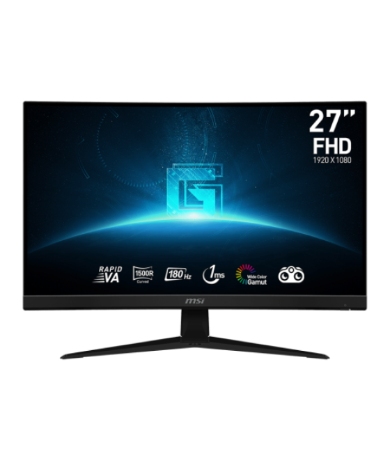 Msi g27c4 e3 pantalla para pc 68,6 cm (27") 1920 x 1080 pixeles full hd lcd negro