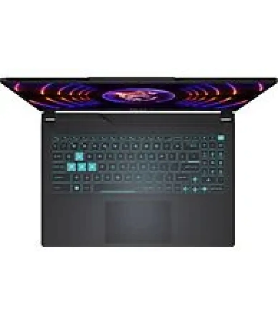 Msi portatil cyborg 15 a13vf-838xes. 15.6" fhd (1920*1080), 144hz. i5-13420h. rtx 4060, gddr6 8gb. ddr5 8gb*2. 512gb nvme pcie s