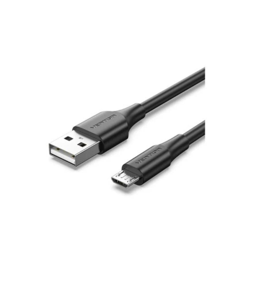 Cable usb 2.0 a micro usb 1.5 m negro vention