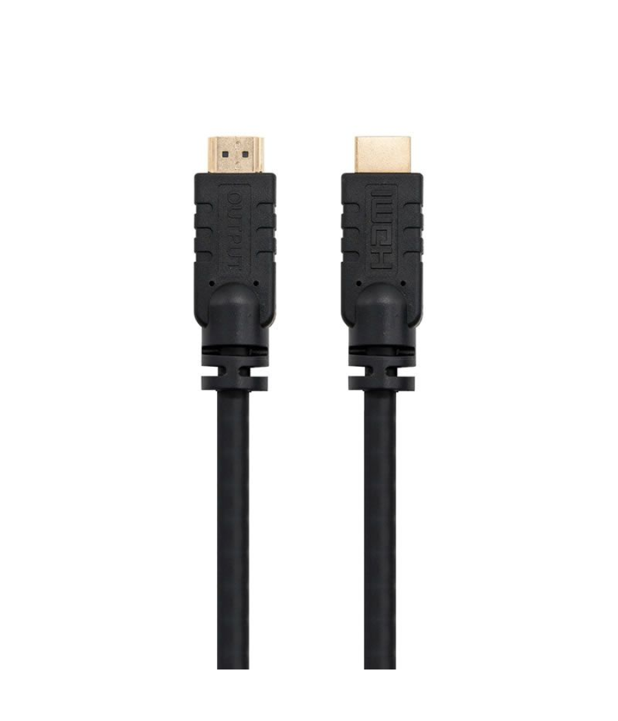 Cable hdmi 1.4 nanocable 10.15.1825/ hdmi macho - hdmi macho/ 25m/ negro
