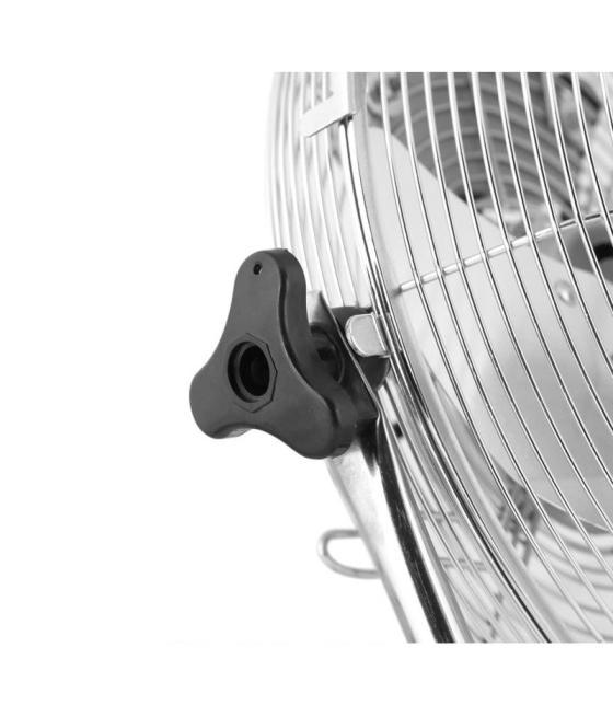 Ventilador de suelo orbegozo power fan pw 0851/ 155w/ 3 aspas 50cm/ 3 velocidades
