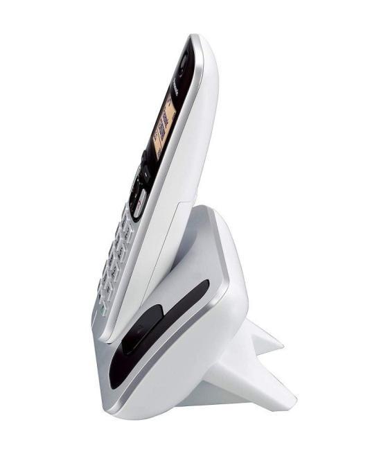 Teléfono inalámbrico panasonic kx-tgc210sp/ plata