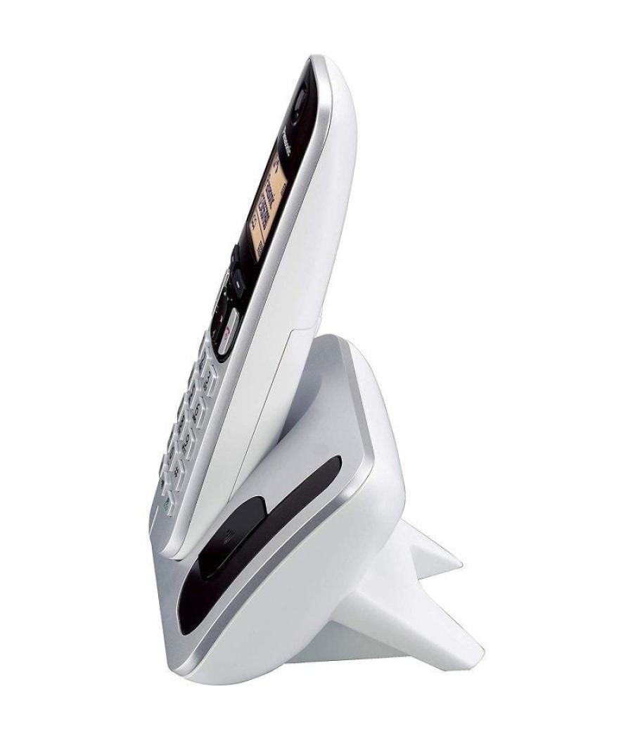 Teléfono inalámbrico panasonic kx-tgc210sp/ plata