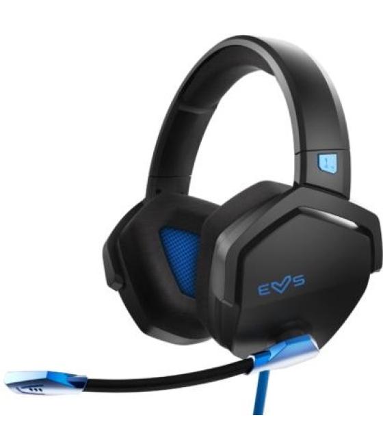 Headset gaming energy sistem esg 3 blue thunder jack 3.5mm drivers 50mm micro ajustable boom mic