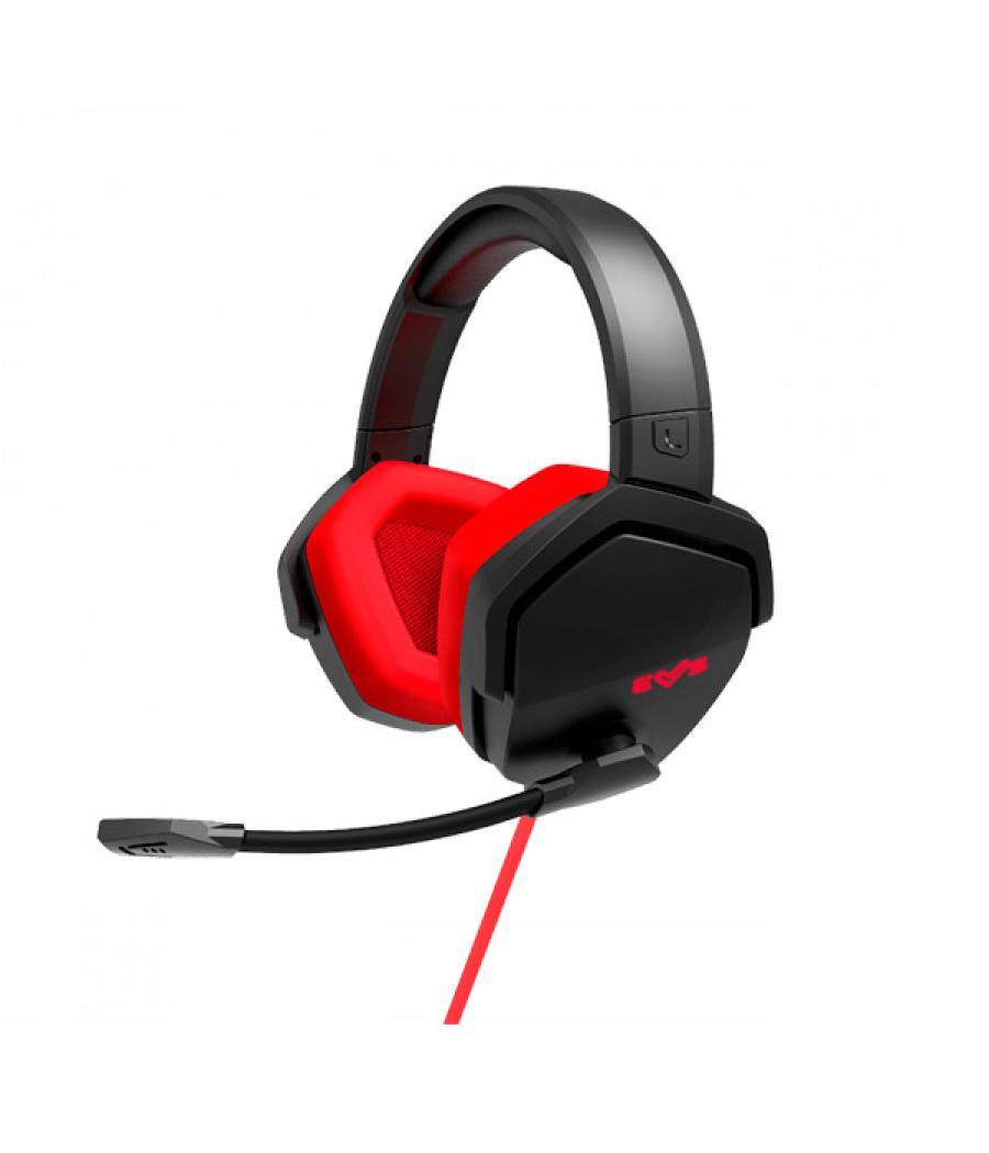 Headset gaming energy sistem esg 4 sorround 7.1 red usb drivers 50mm micro ajustable boom mic