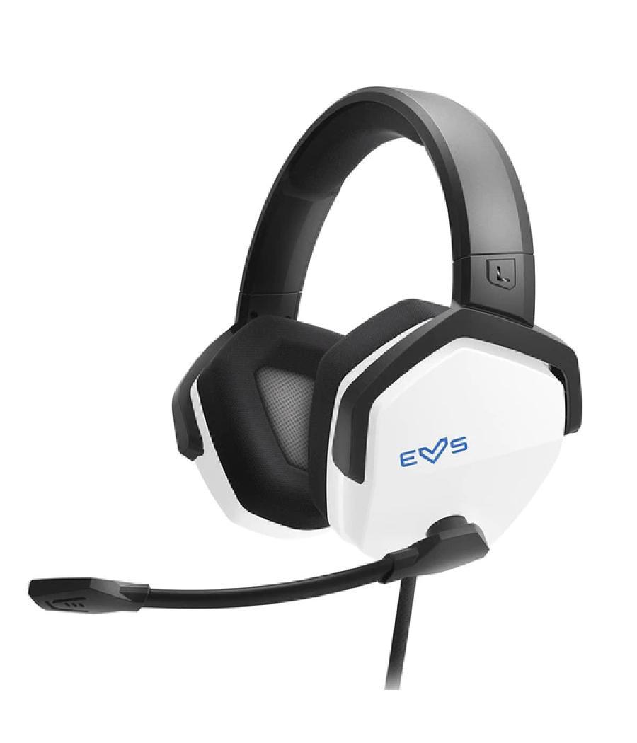 Headset gaming energy sistem esg 3 white thunder deep bass almohadillas transpirables microfono boom mic