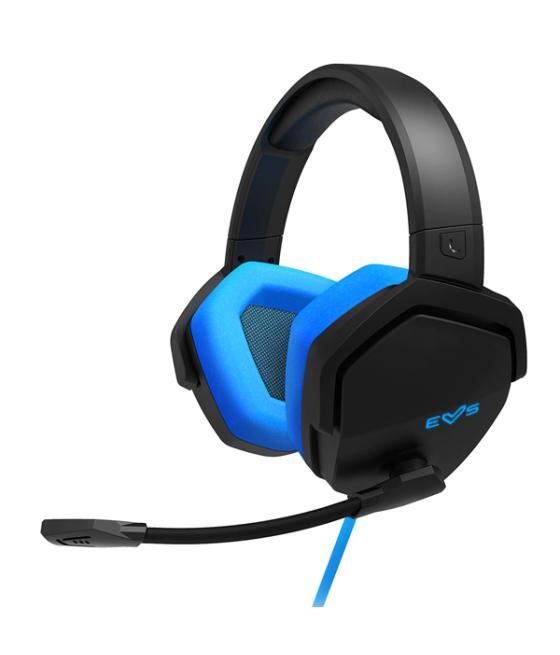 Headset gaming energy sistem esg 4 sorround 7.1 blue depp bass microfono boom mic