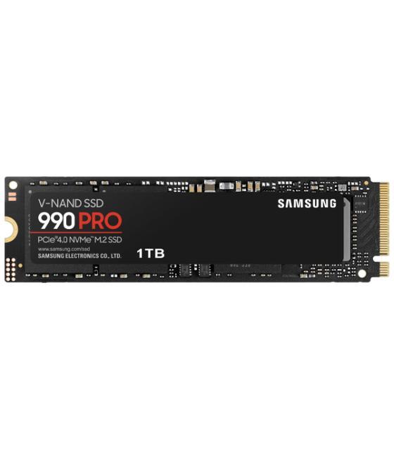 Disco ssd m.2 1tb samsung serie 990 pro pcie 4.0 nvme mz-v9p1t0bw