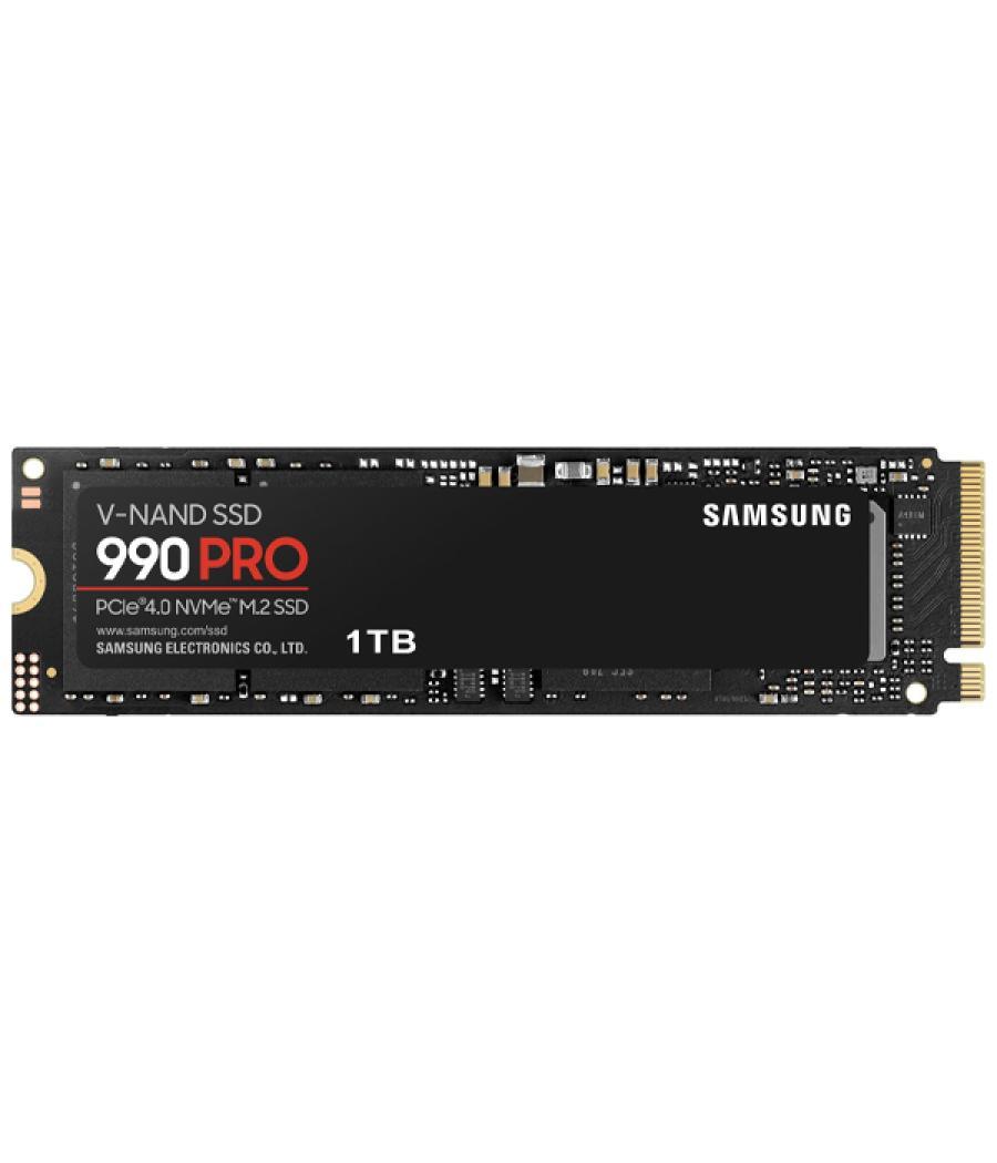 Disco ssd m.2 1tb samsung serie 990 pro pcie 4.0 nvme mz-v9p1t0bw