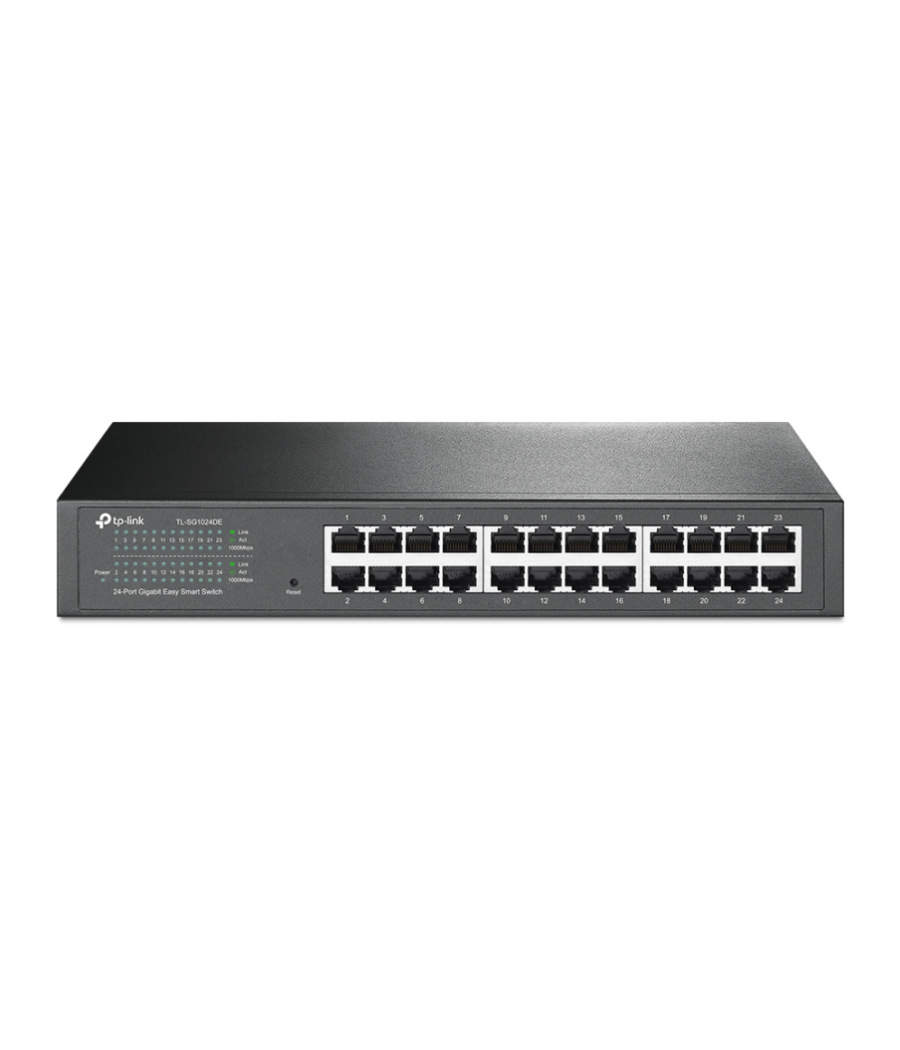 Switch tp link tl-sg1024de / easy smart, 24x1g