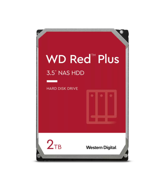 Disco wd red plus 2tb sata3 128mb